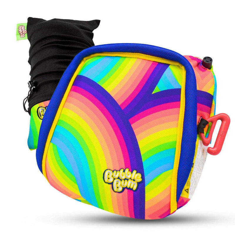 Load image into Gallery viewer, BubbleBum Inflatable Car Booster Seat - Travel Booster Seat - Rainbow Style ✔️ - Skoutley Outdoors LLC