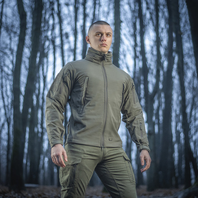 Load image into Gallery viewer, M‑Tac Softshell Tactical Jacket