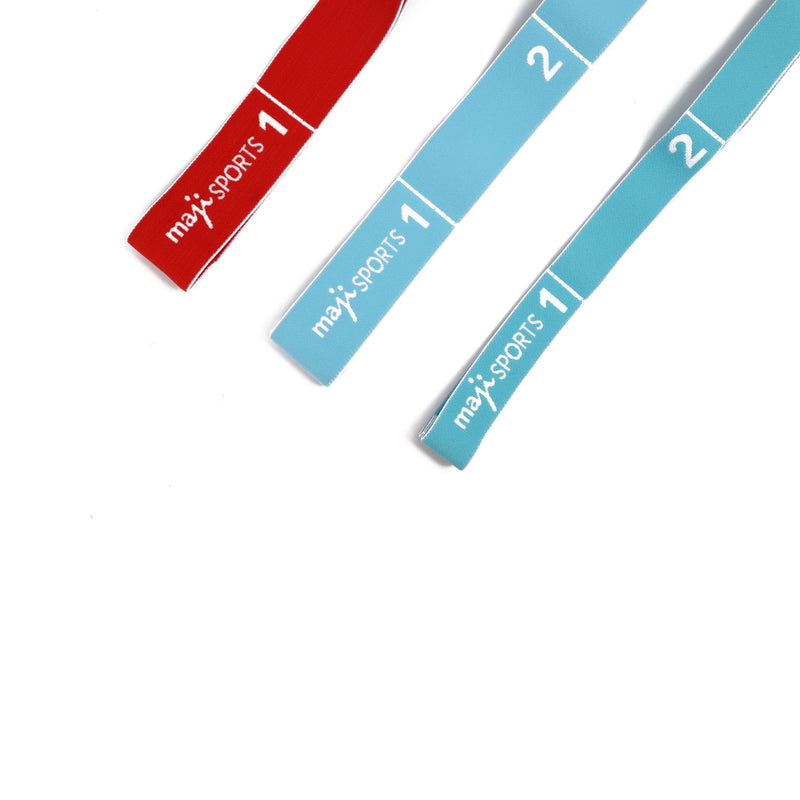 Load image into Gallery viewer, Elastic Yoga Straps (Set Of Three)