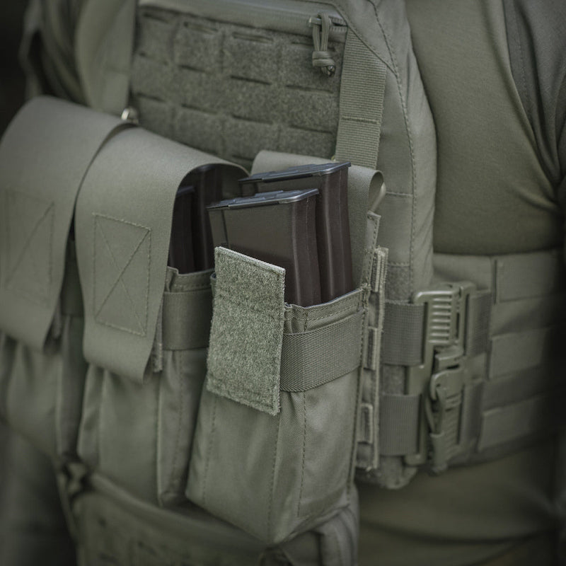 Load image into Gallery viewer, M-Tac Double Mag Pouch with Flap