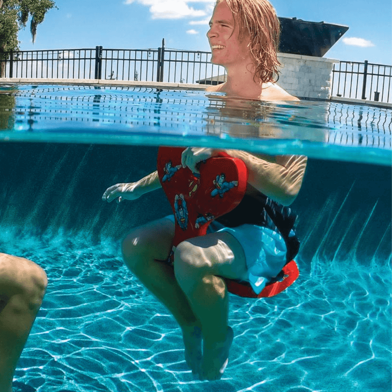 Load image into Gallery viewer, WOW Sports DC Comics Superman Whale Tail Floating Seat