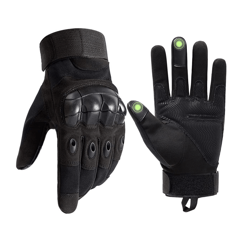 Load image into Gallery viewer, Tactical Military Airsoft Gloves for Outdoor Sports, Paintball, and Motorcycling with Touchscreen Fingertip Capability