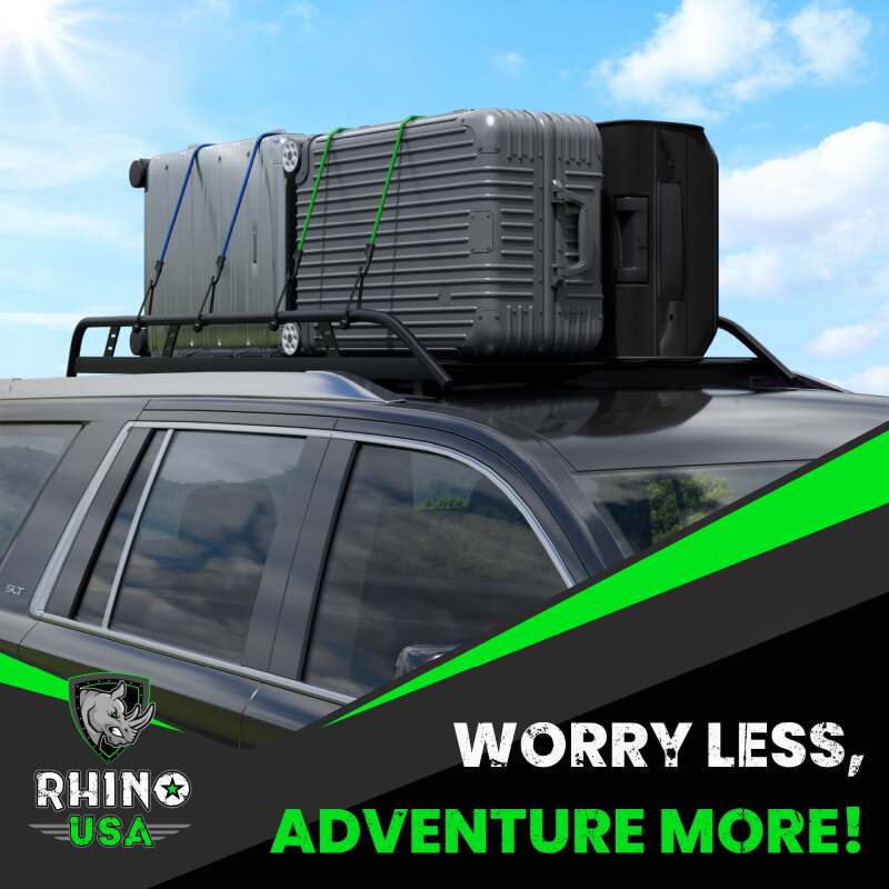 Rhino USA 28Pc Bungee Cord Assortment