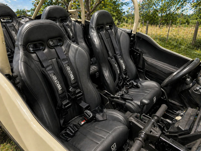 Load image into Gallery viewer, "Weekender" Series Pair of Front Suspension Bucket Seats KRX 2 or 4 Seater (2020+)