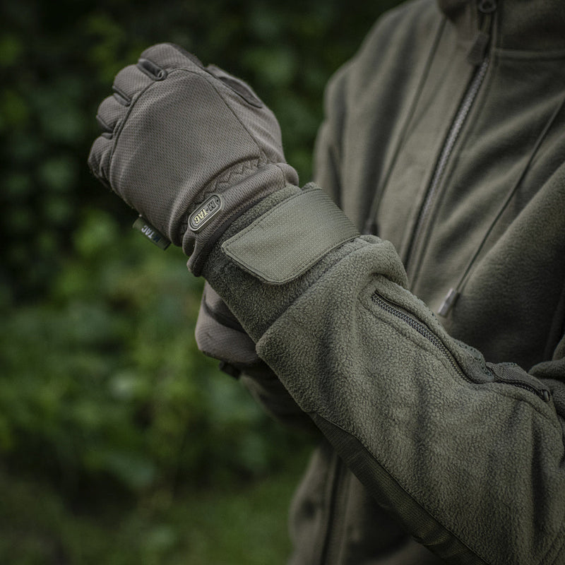 Load image into Gallery viewer, M‑Tac Fleece Jacket Windblock Division Gen II