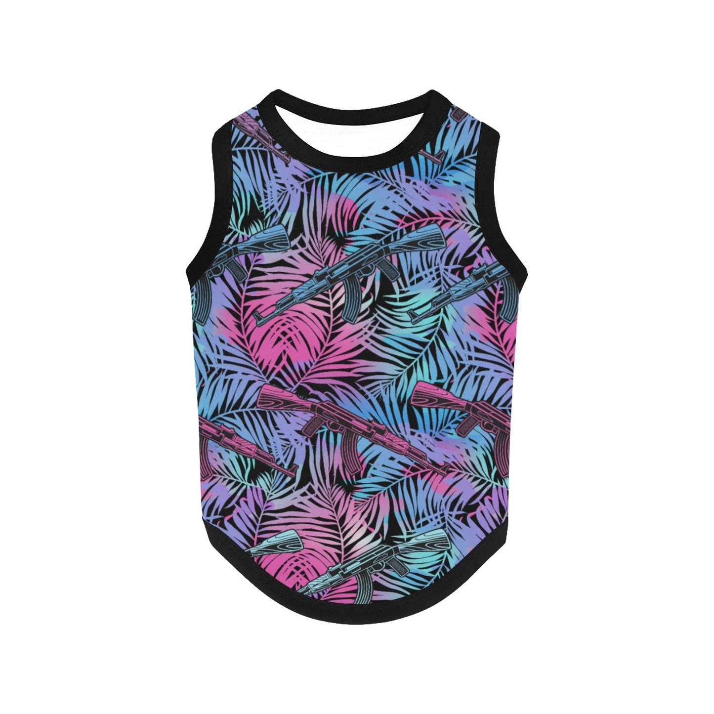 Rad Palm Dog Tank Top