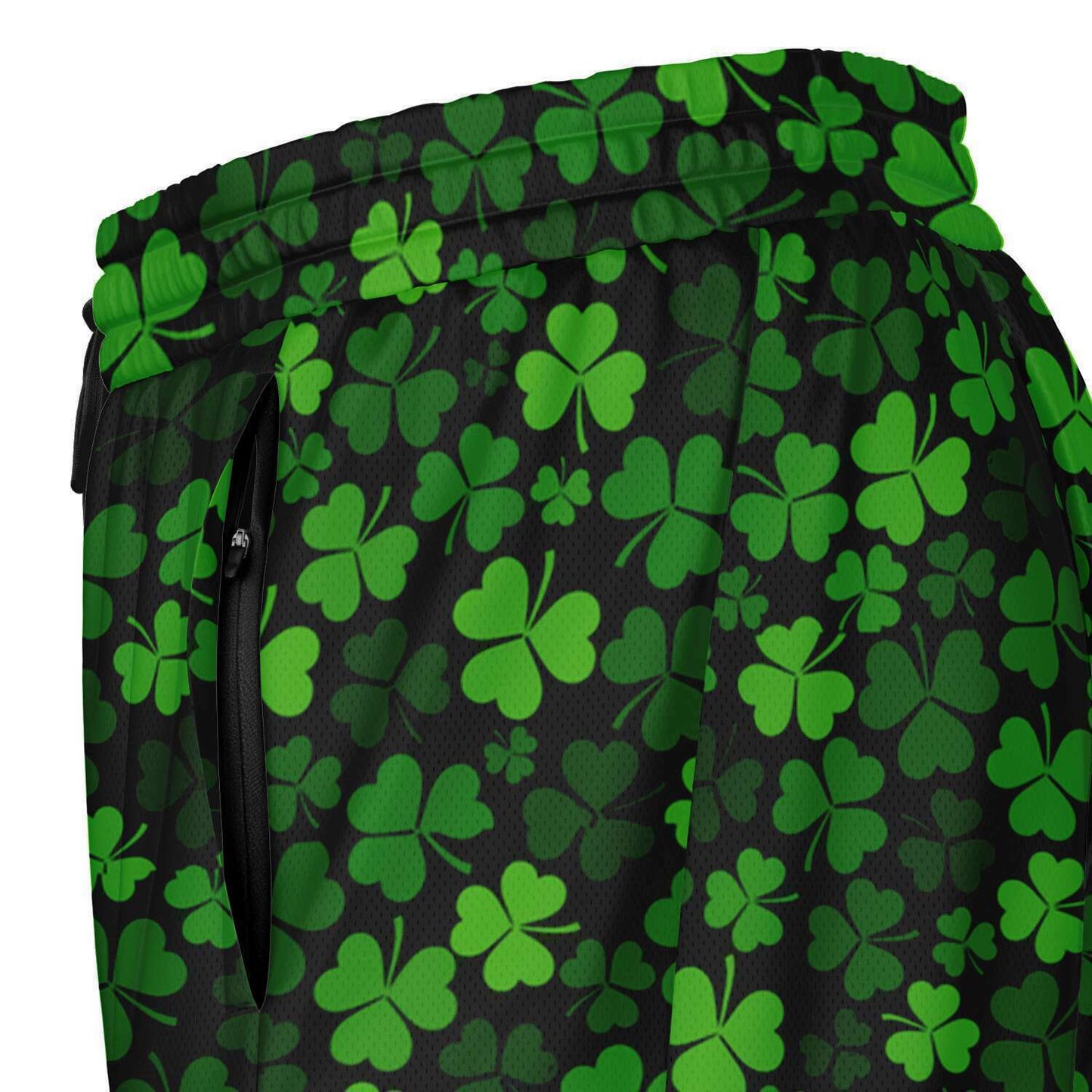Rad Palm St. Patrick's Day Men's 2-in-1 Shorts