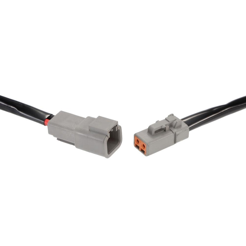 Load image into Gallery viewer, 6-LED Pod Light Power Wiring Harness Kit with 2 PIN DT Plug