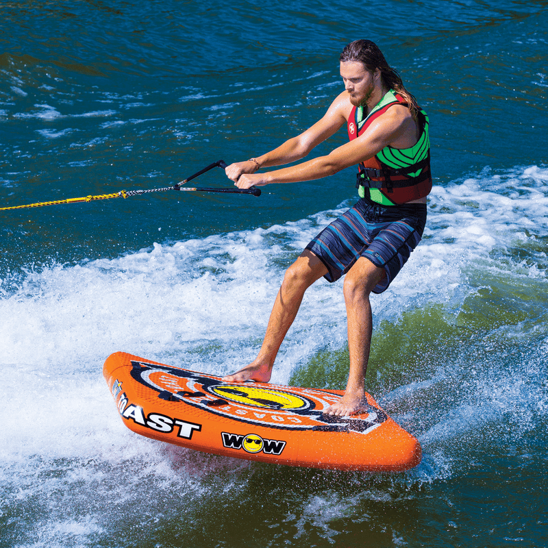 Load image into Gallery viewer, WOW Sports Wow Toast Towable Water Tube and Lounge Chair (18-1200)