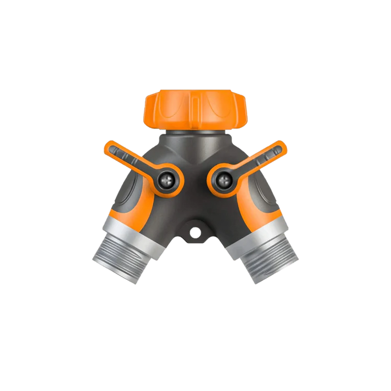 Load image into Gallery viewer, Metal Water Hose Splitter