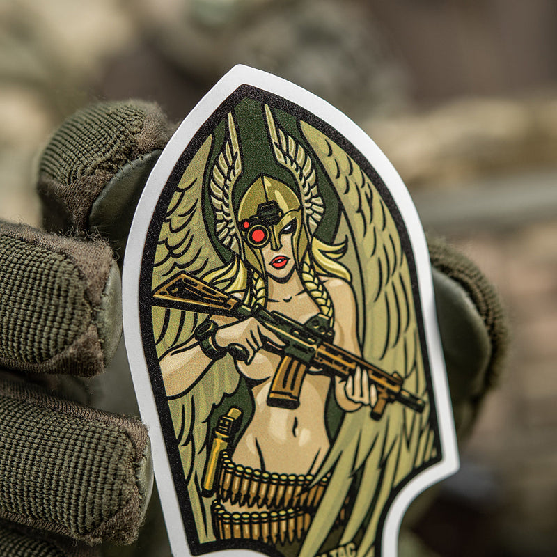 Load image into Gallery viewer, M-Tac Bumper Sticker Valkyrie