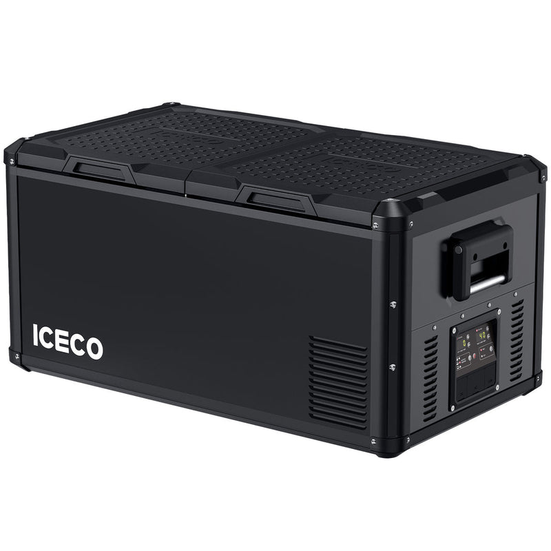 Load image into Gallery viewer, VL90ProD Dual Zone RV 12 volt Fridge Plug in Cooler | ICECO | 90 LT