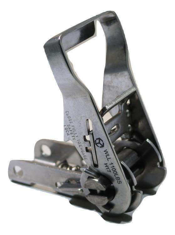 Load image into Gallery viewer, 1" Heavy Duty Stainless Steel Ratchet | 1RSSRHD