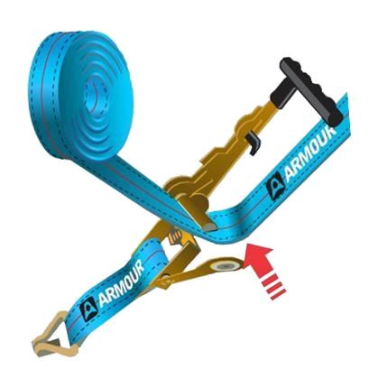 Load image into Gallery viewer, Patented Side Loading Ratchet by Armour of New Zealand | 2 Pack