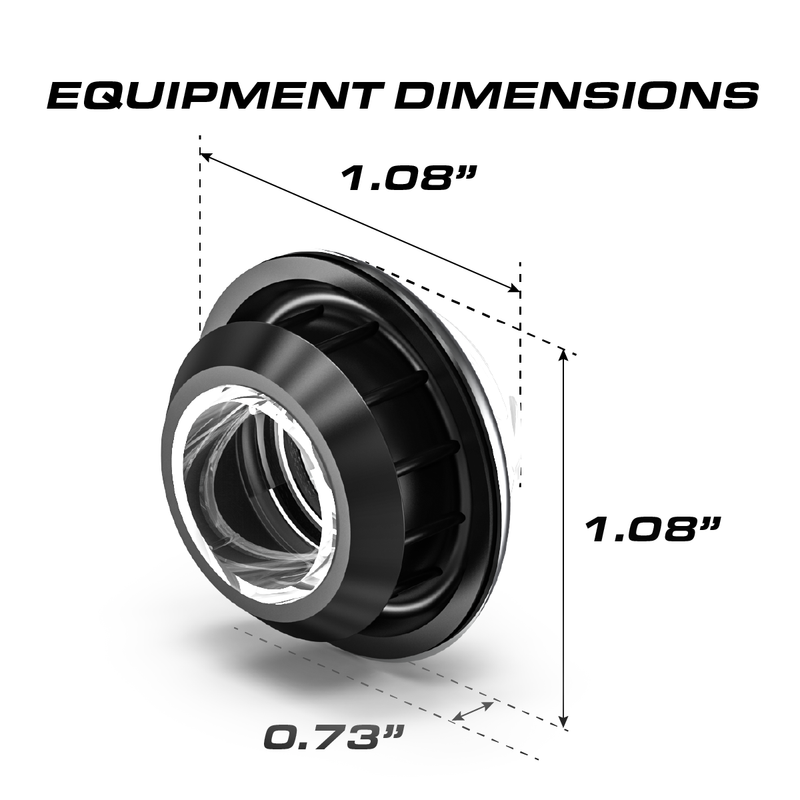 Load image into Gallery viewer, Feniex 1" Round Marker Light (DOT and SAE)