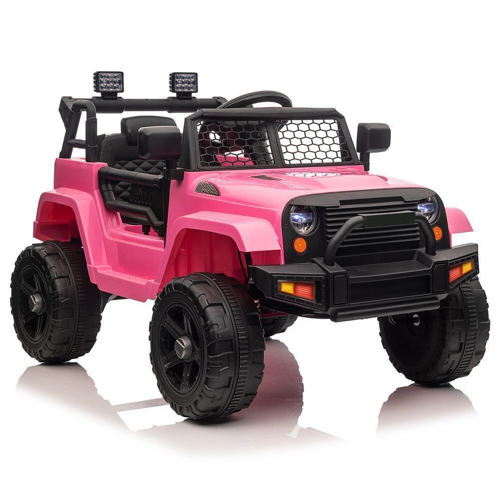 1-Seater Kids Electric Car with Remote Control and 4 Wheels - 12V Ride on Toy