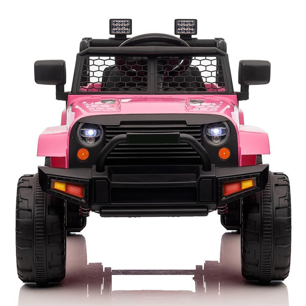 1-Seater Kids Electric Car with Remote Control and 4 Wheels - 12V Ride on Toy