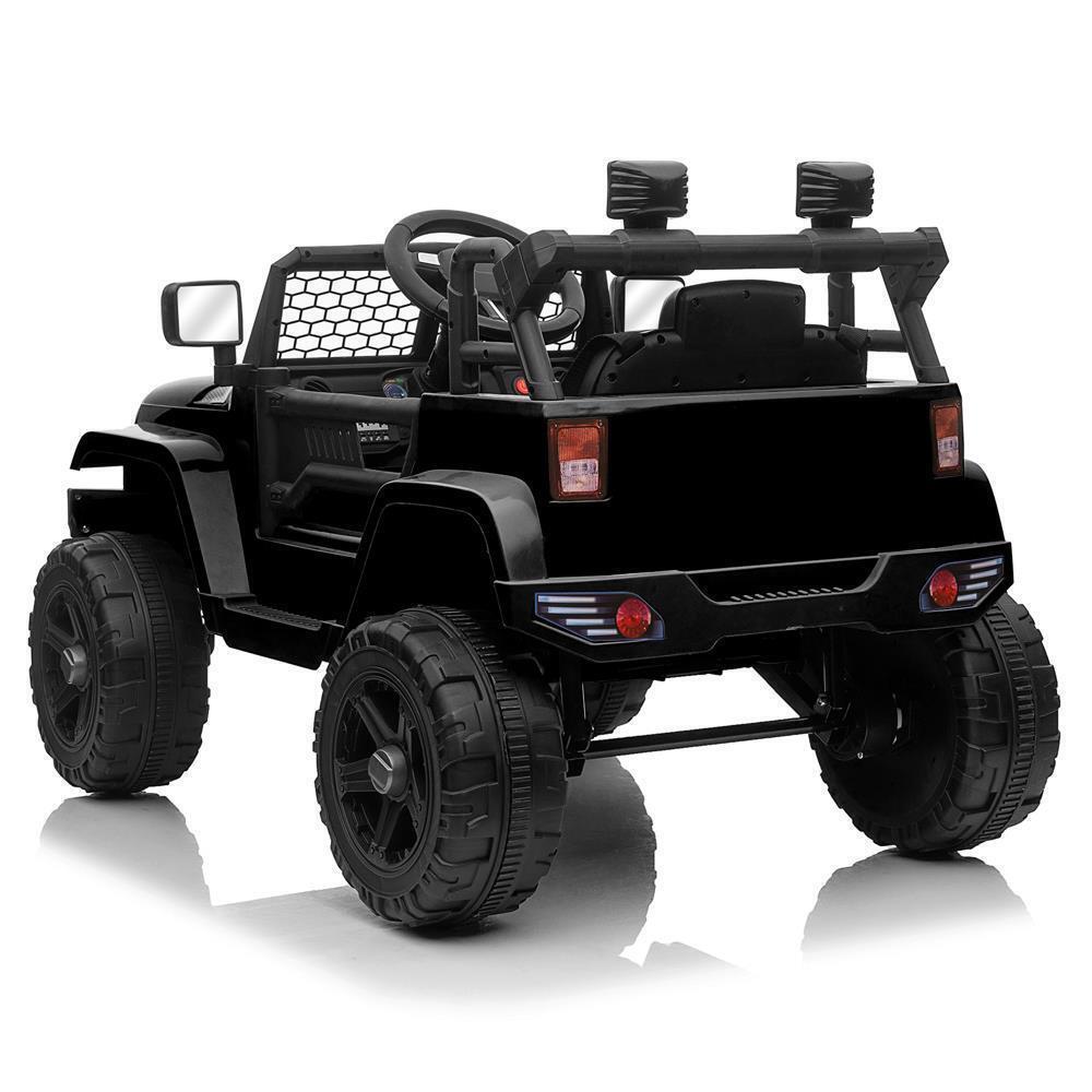 1-Seater Kids Electric Car with Remote Control and 4 Wheels - 12V Ride on Toy