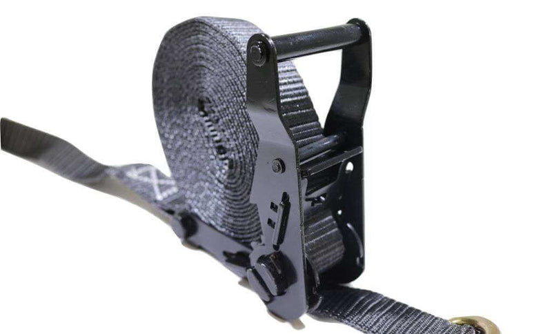 Load image into Gallery viewer, 1" x 20 ft. Ratchet Strap with Wire Hooks & D-Rings | R120WD
