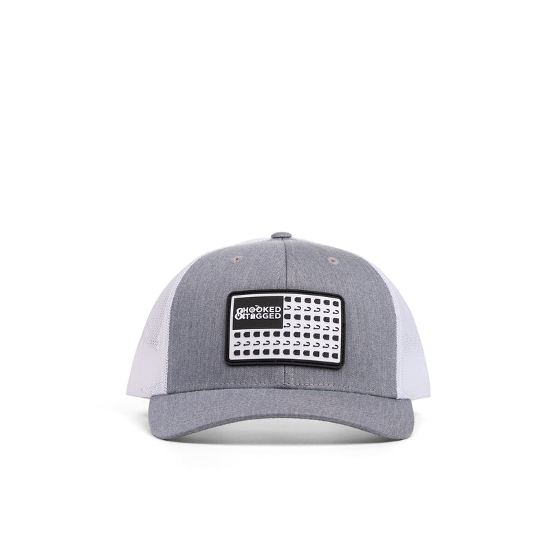 Load image into Gallery viewer, American Flag Patch Hat