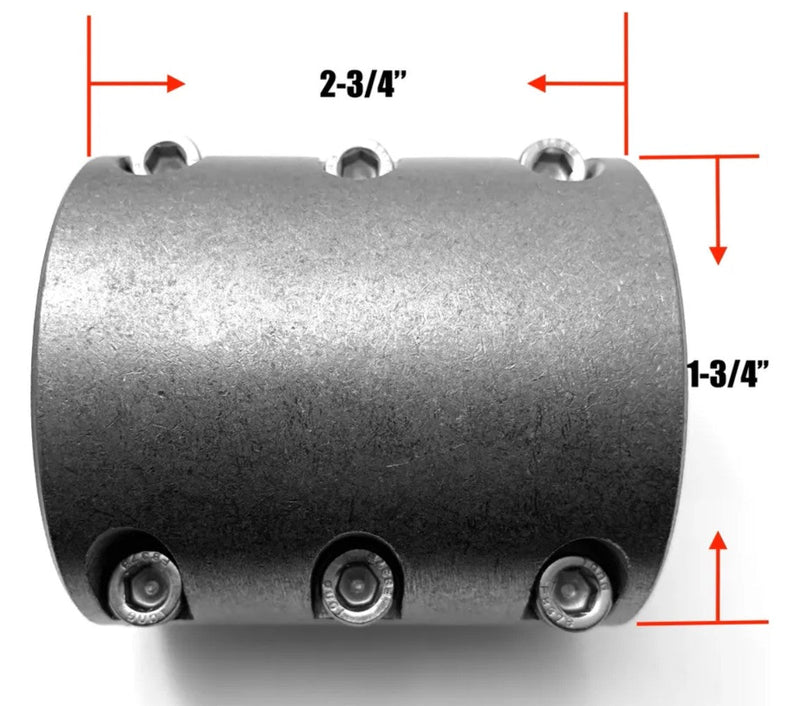 Load image into Gallery viewer, FastLab Bolt On Tube Clamps - Weldable