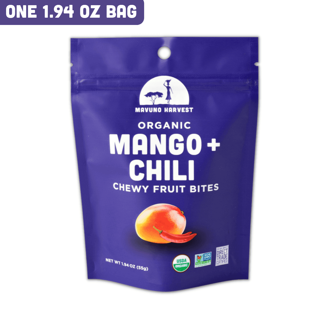 Organic Fruit Bites: Mango & Chili - Skoutley Outdoors LLC