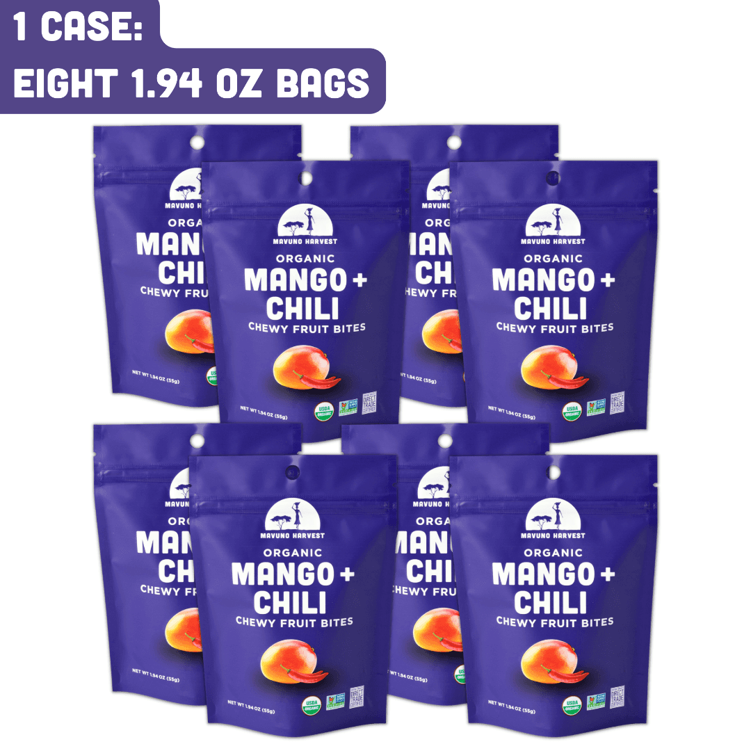 Organic Fruit Bites: Mango & Chili - Skoutley Outdoors LLC