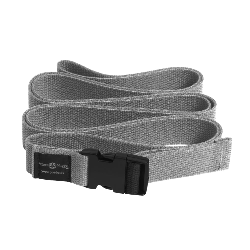 Quick-Release Cotton Yoga Strap