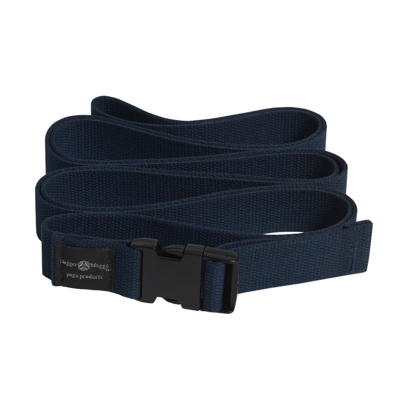 Load image into Gallery viewer, Quick-Release Cotton Yoga Strap