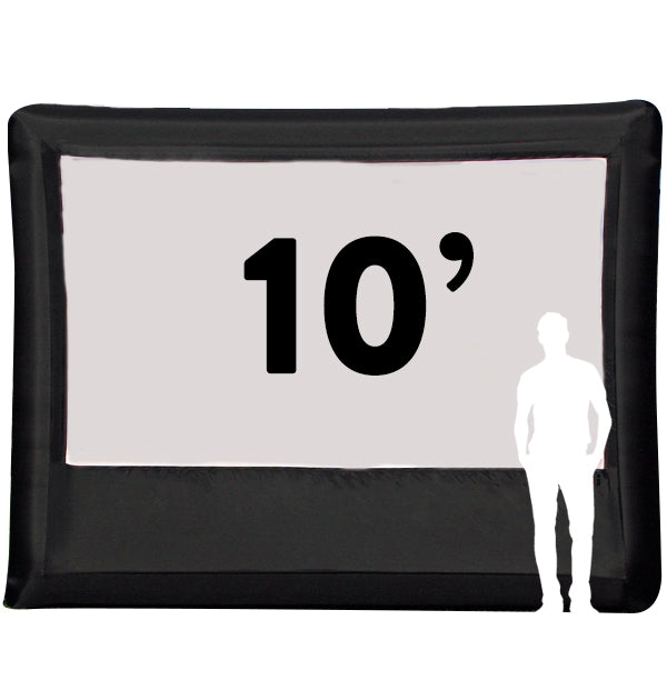Load image into Gallery viewer, Elite Outdoor Movies Home 10' Inflatable Screen