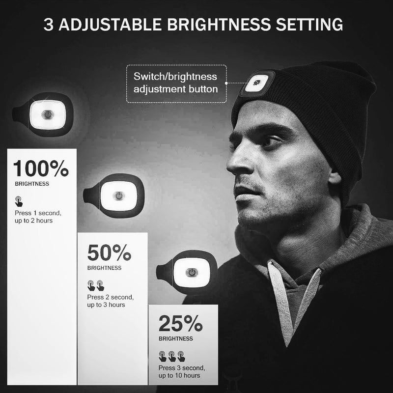 Load image into Gallery viewer, KILLZ TUK Z LED BEANIE