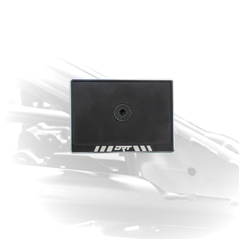 Load image into Gallery viewer, DRT Motorsports Universal Registration Sticker Holder 4"x2.55" (CALIFORNIA)