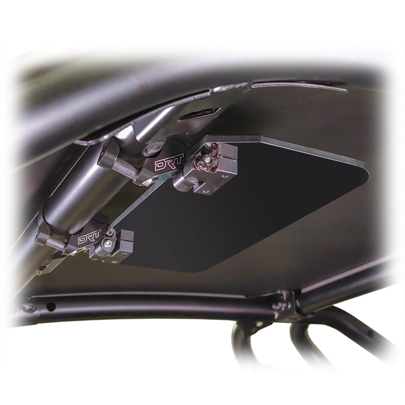 Load image into Gallery viewer, DRT Universal Sun Visor Set (Pair Driver/Passenger)
