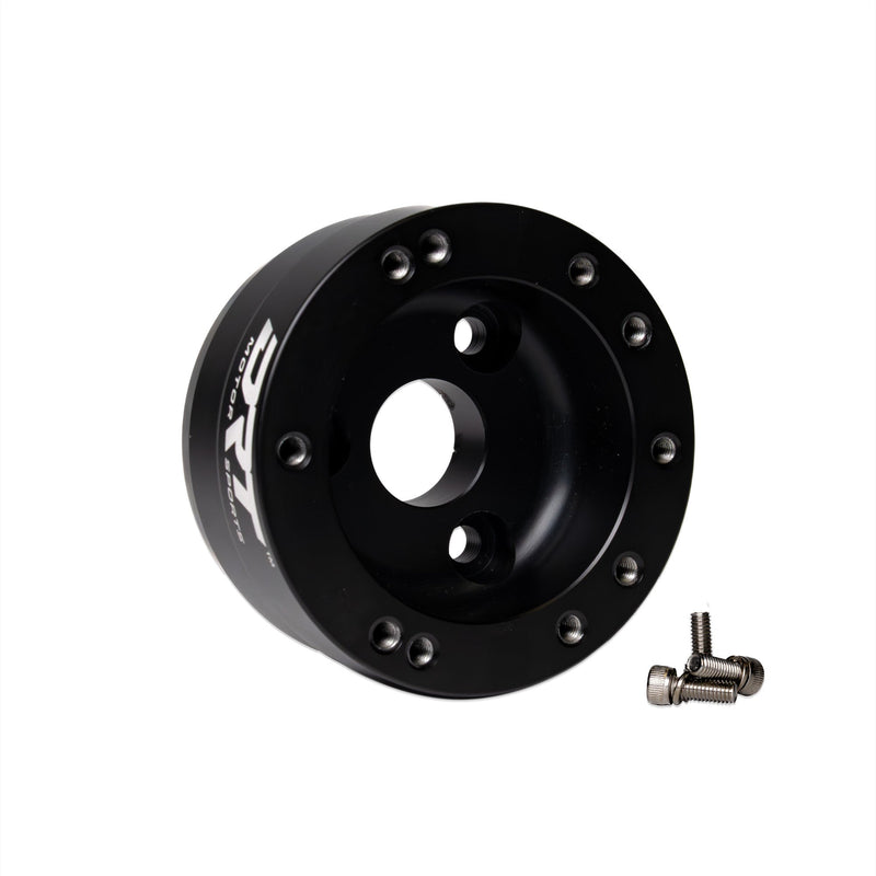 Load image into Gallery viewer, DRT Motorsports Steering Wheel Billet Hub Adapter - Polaris RZR 200 EFI