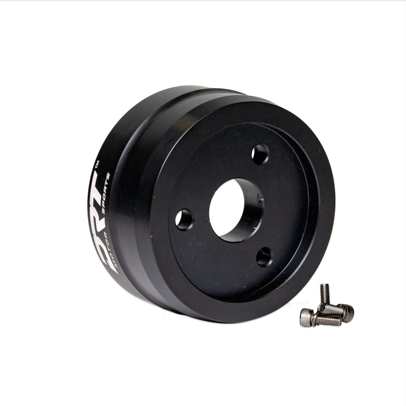 Load image into Gallery viewer, DRT Motorsports Steering Wheel Billet Hub Adapter - Polaris RZR 200 EFI