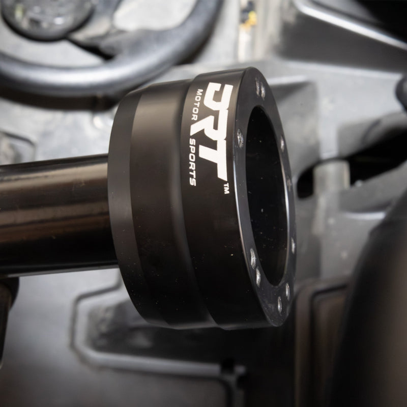 Load image into Gallery viewer, DRT Motorsports Steering Wheel Billet Hub Adapter - Polaris RZR 200 EFI