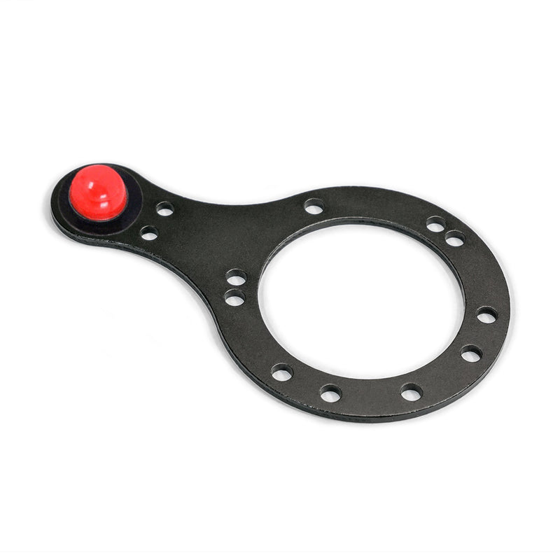 Load image into Gallery viewer, DRT Motorsports Steering Wheel Push-To-Talk Plate