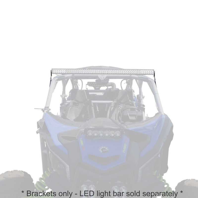 Load image into Gallery viewer, Can-Am X3 LED Light Bar Brackets