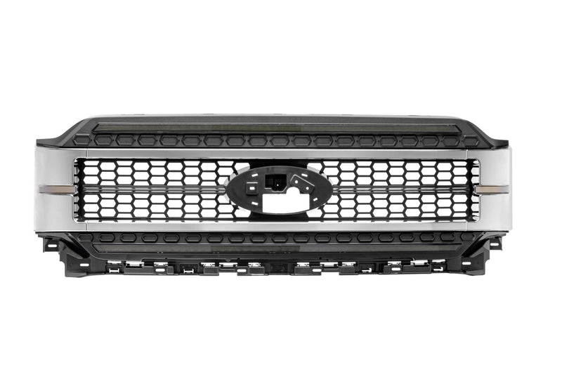Load image into Gallery viewer, XBG LED Grille: Ford F-150 (21-23 / Chrome / White DRL)