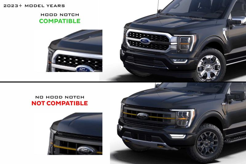 Load image into Gallery viewer, XBG LED Grille: Ford F-150 (21-23 / Chrome / White DRL)