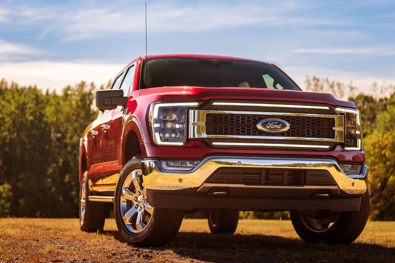 Load image into Gallery viewer, XBG LED Grille: Ford F-150 (21-23 / Chrome / White DRL)