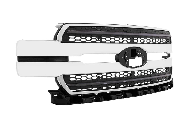 Load image into Gallery viewer, XBG LED Grille: Ford F-150 (18-20 / Chrome / White DRL)