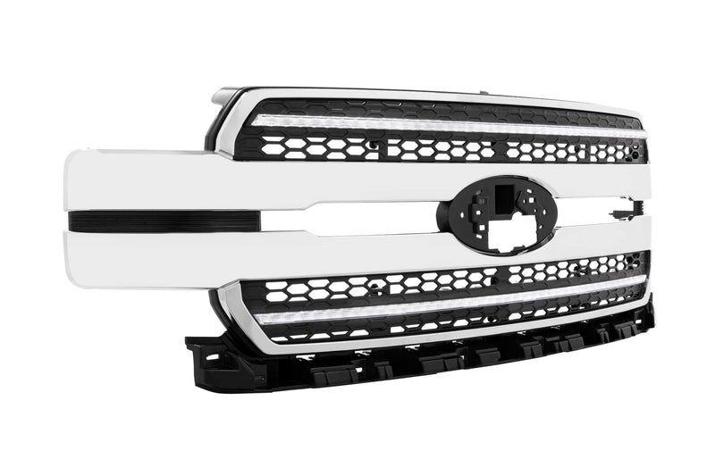 Load image into Gallery viewer, XBG LED Grille: Ford F-150 (18-20 / Chrome / White DRL)
