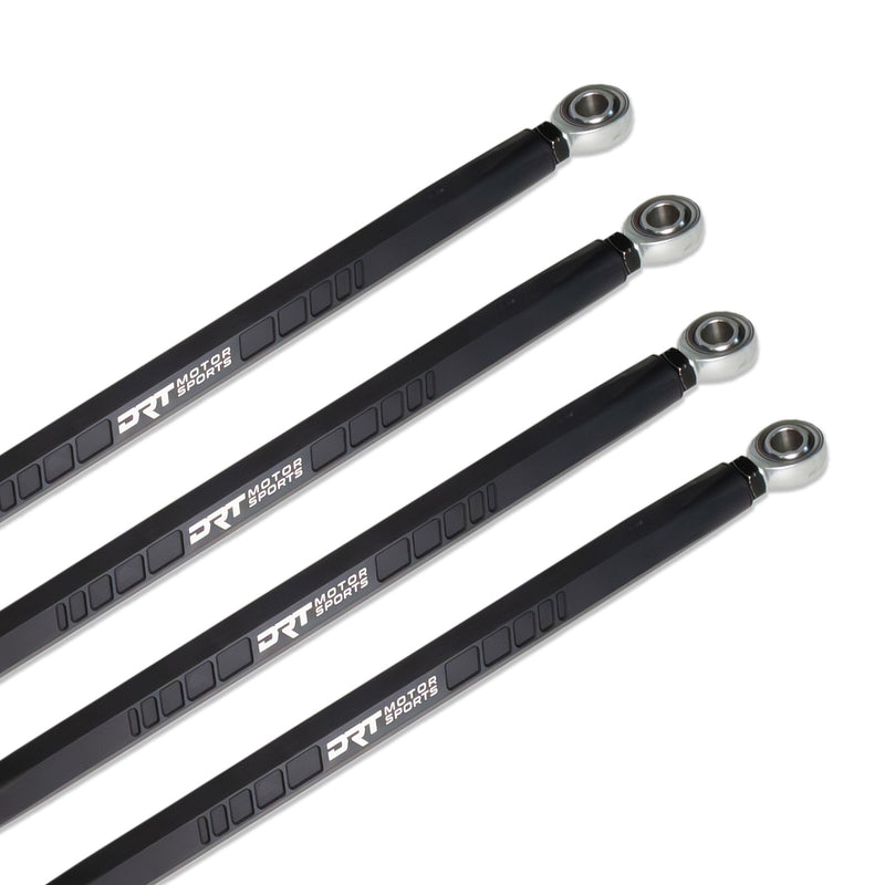 Load image into Gallery viewer, DRT Motorsports Polaris XP1000/4/Turbo 64" (2014-2023) Hex Bar Radius Rod Kit (Master Kit-M10/M12)