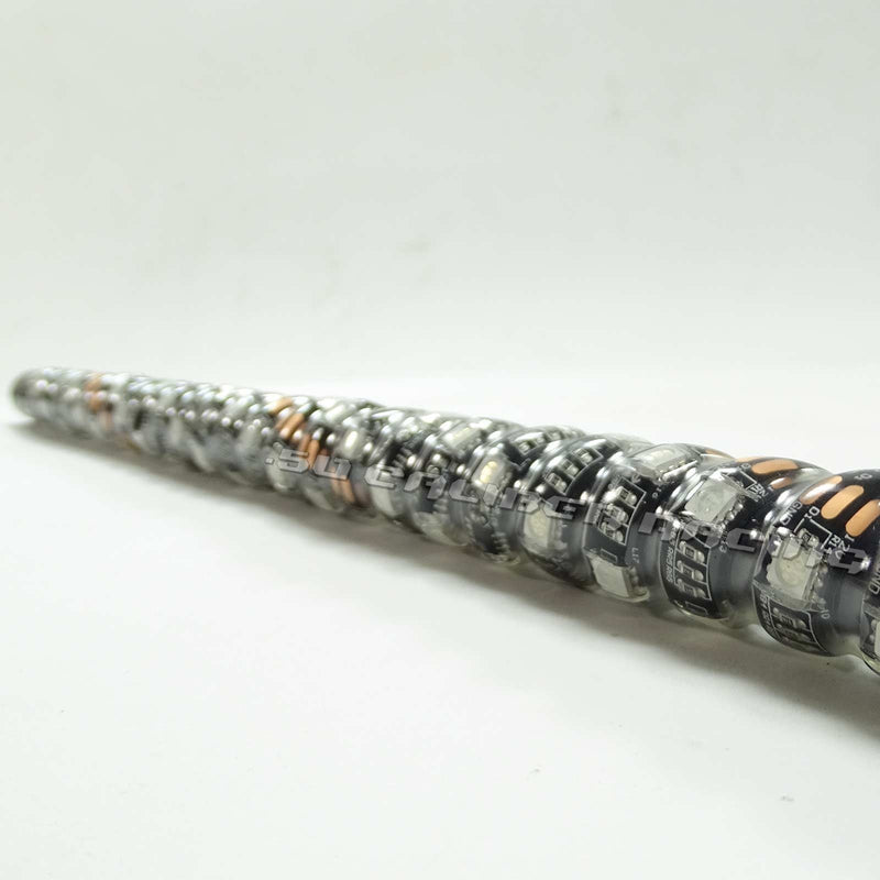 Load image into Gallery viewer, Single 50 Cal LED Lighted Whip with Bluetooth App Control