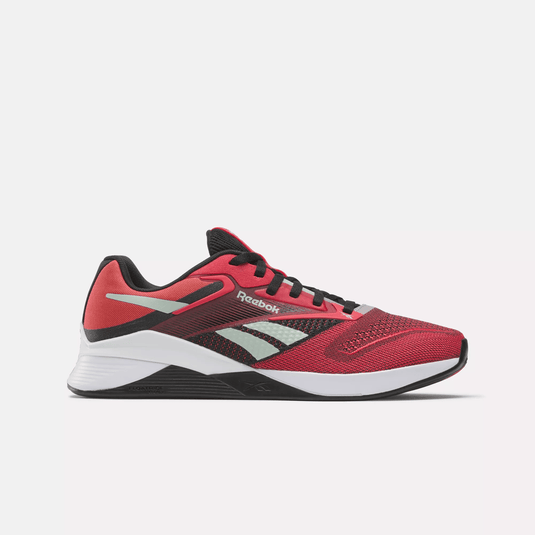 Men's Reebok Nano X4, Red/Grey/White, 13 D Medium - Skoutley Outdoors LLC