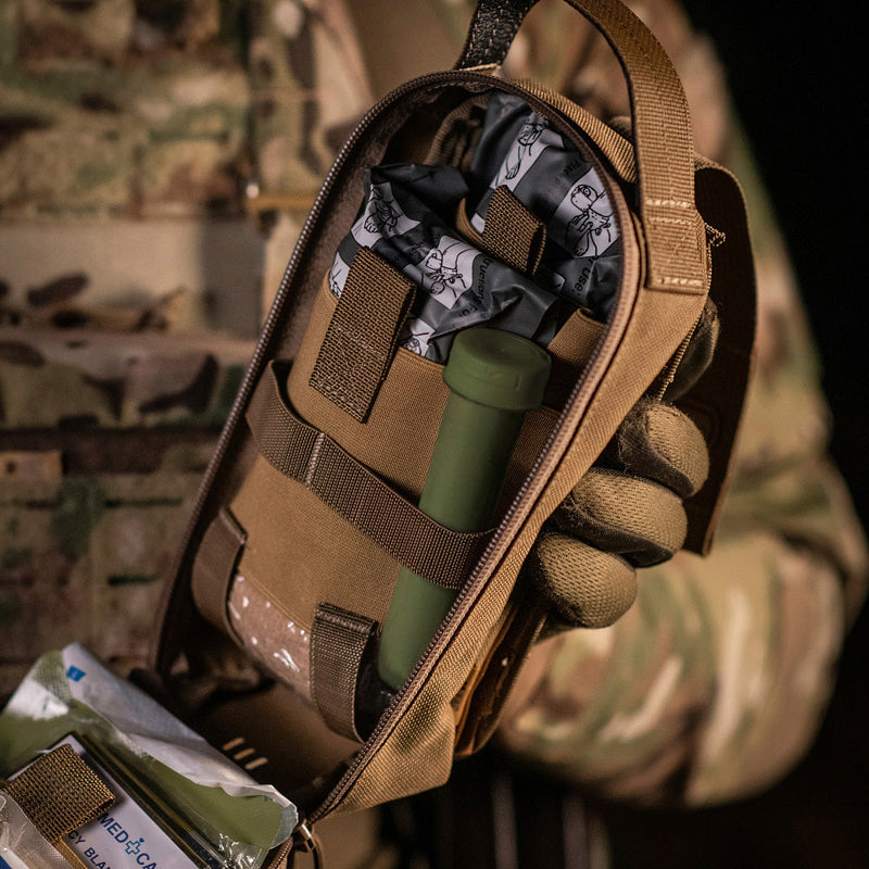 Load image into Gallery viewer, M-Tac Medical Pouch Rip Off