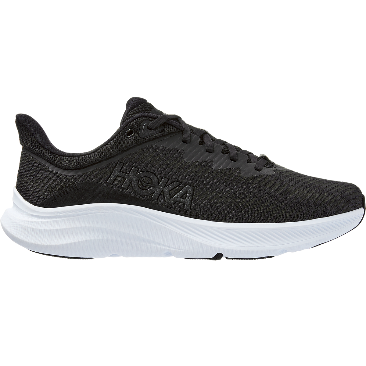 Men's Hoka Solimar, Black/White, 11.5 D Medium - Skoutley Outdoors LLC
