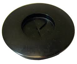 Load image into Gallery viewer, Black Rubber Sealed Gladhand Seals 50 Pack | 10024P