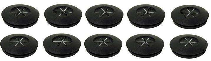Load image into Gallery viewer, Black Polyurethane Sealed Gladhand Seals 10 Pack | 10024P